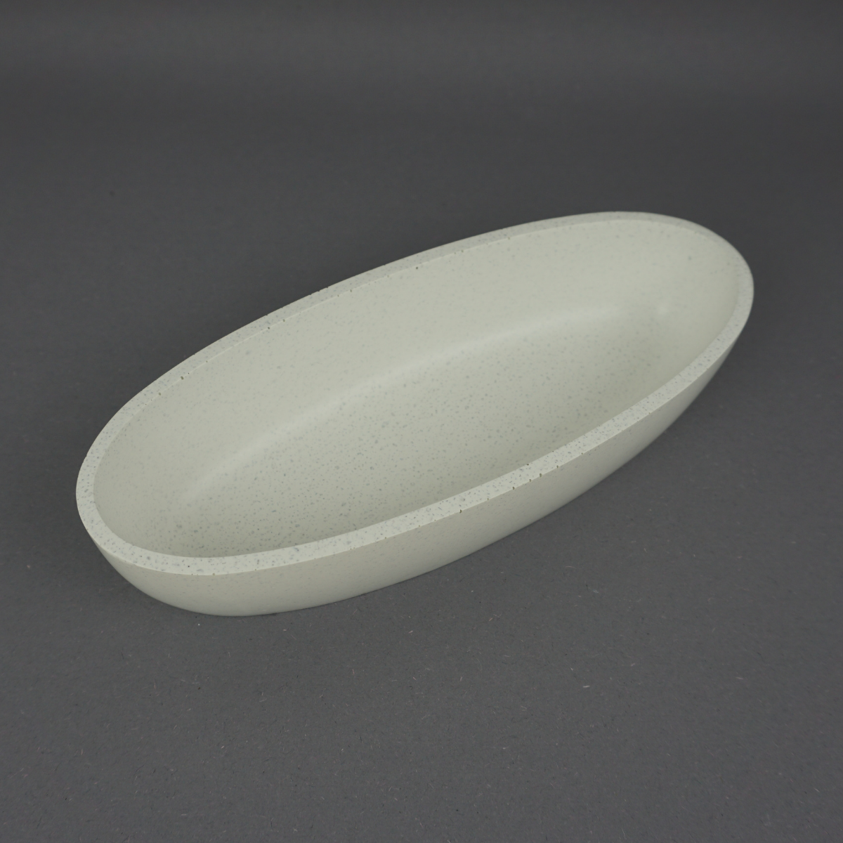 Silikonform Schale oval