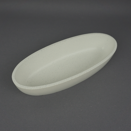 Silikonform Schale oval